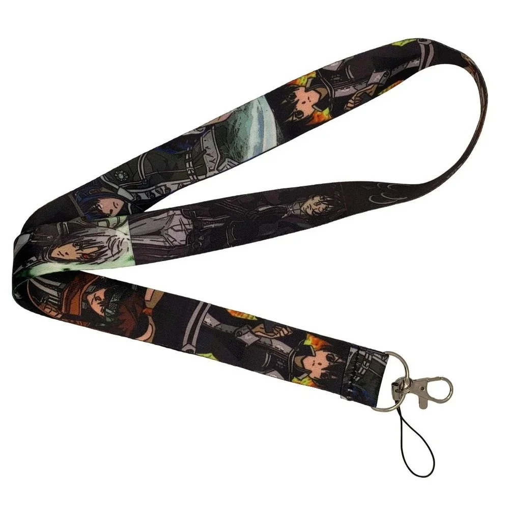 Japanese‎ Anime Lanyard Keychain